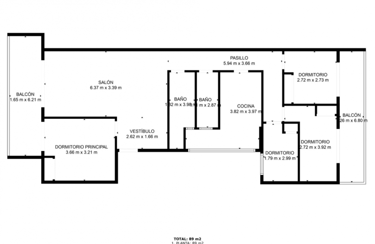 Reventa - Apartamento - Torrevieja - Playa del cura