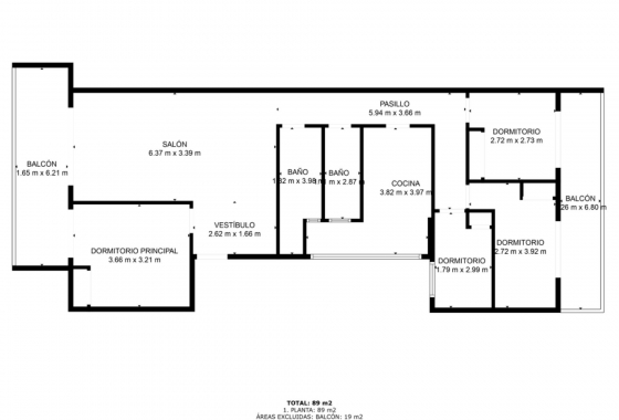 Reventa - Apartamento - Torrevieja - Playa del cura