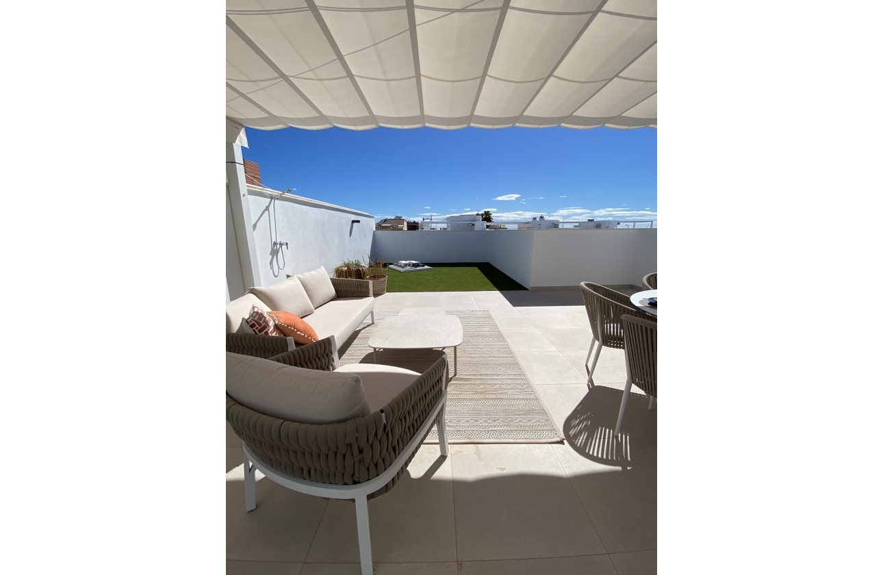 New Build - Bungalow - Pilar de la Horadada