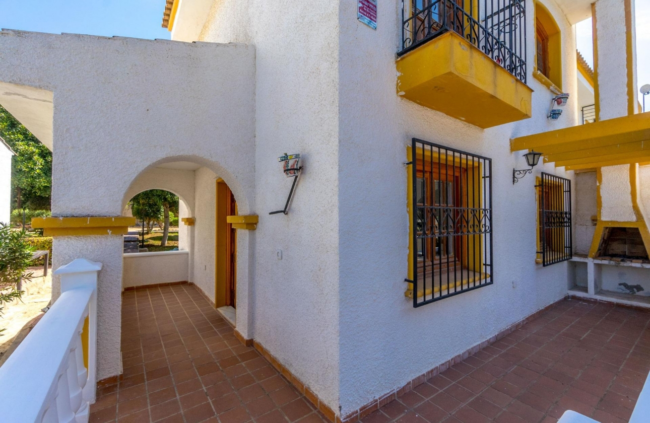 Wiederverkauf - Villa - Torrevieja - Los altos