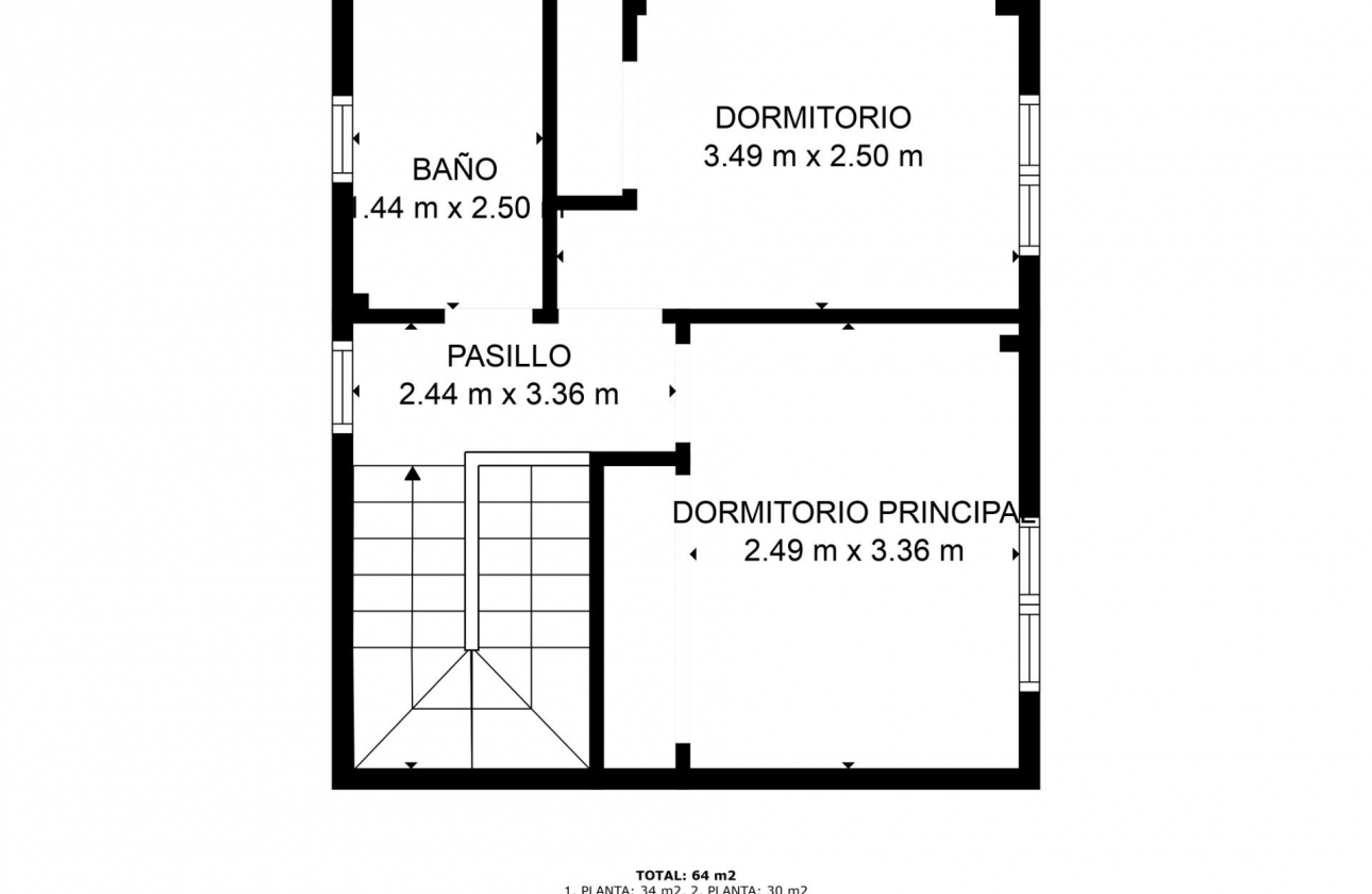 Wiederverkauf - Villa - Torrevieja - Los altos