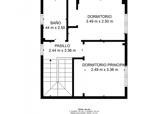 Reventa - Villa - Torrevieja - Los altos