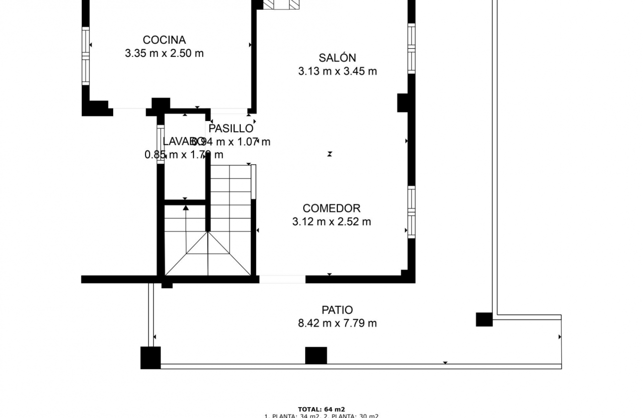 Reventa - Villa - Torrevieja - Los altos