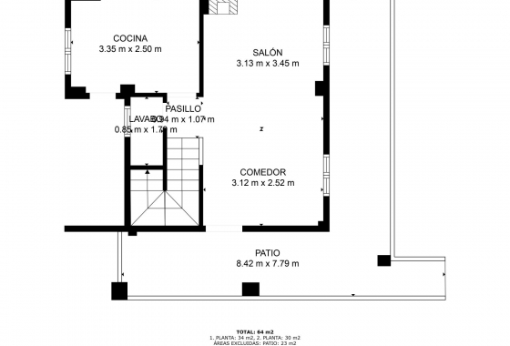 Resale - Villa - Torrevieja - Los altos