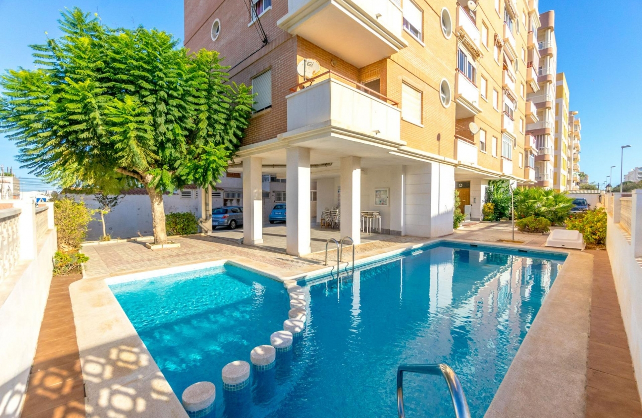 Resale - Apartment - Torrevieja - Nueva Torrevieja