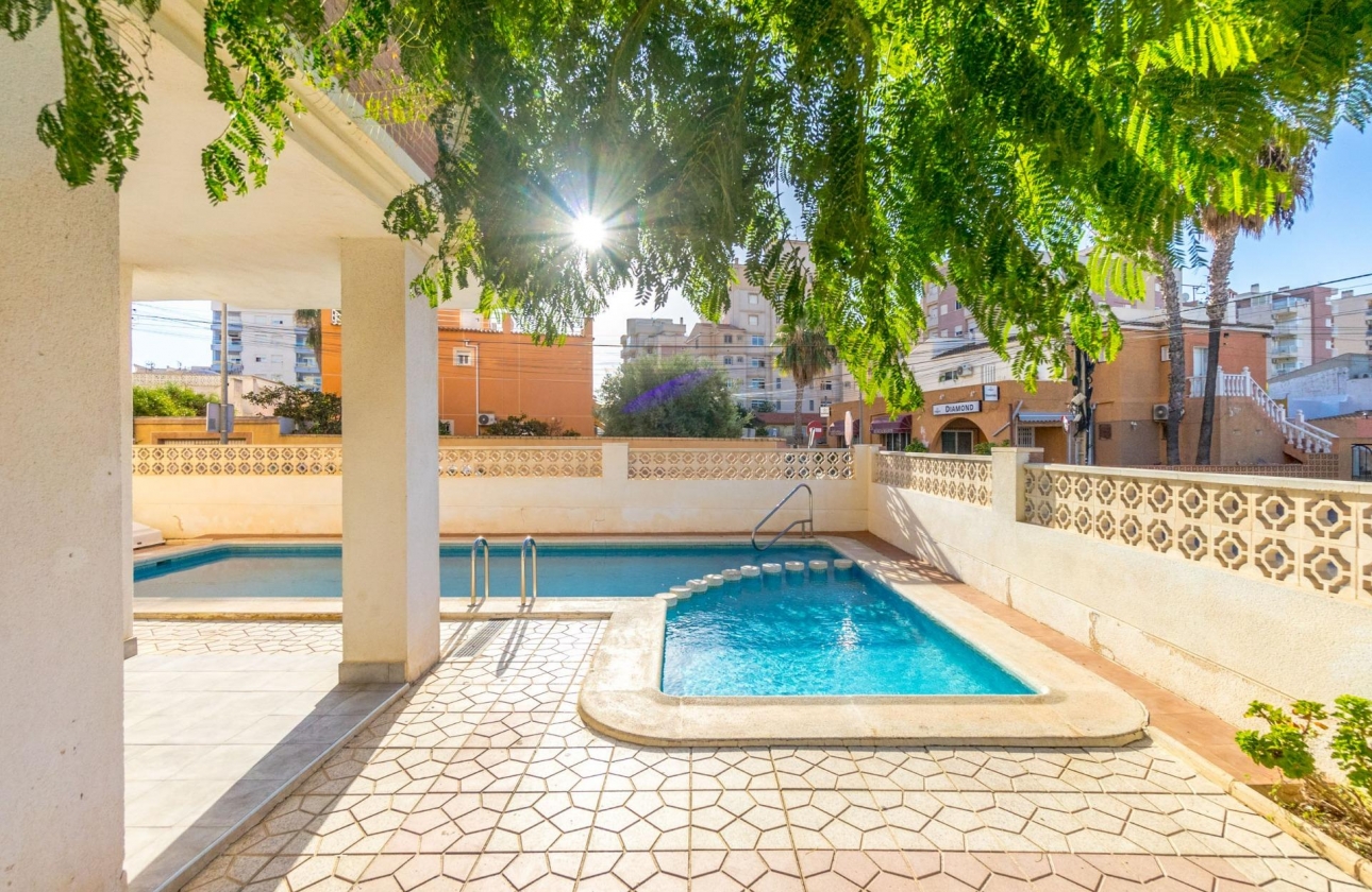 Wiederverkauf - Wohnung - Torrevieja - Nueva Torrevieja