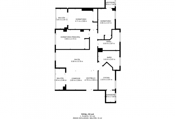 Wiederverkauf - Wohnung - Torrevieja - Nueva Torrevieja