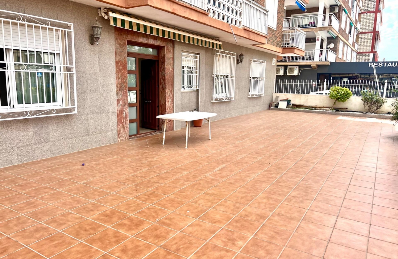 Reventa - Ground Floor - Torrevieja - Playa de los Naufragos