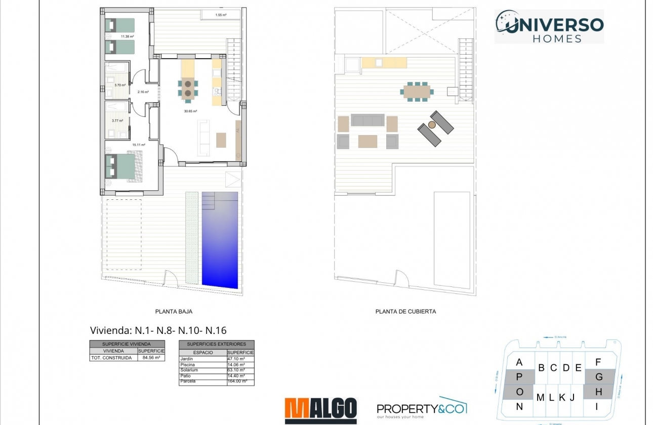 Obra nueva - Villa - roldán