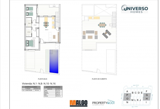 Obra nueva - Villa - roldán