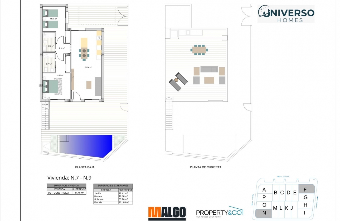 Obra nueva - Villa - roldán