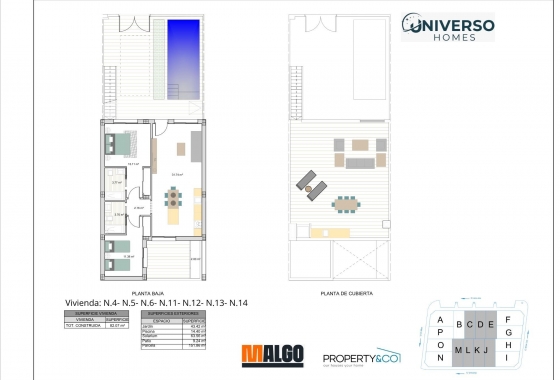 Obra nueva - Villa - roldán