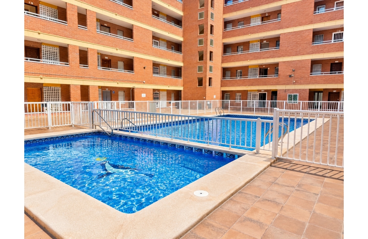 Revente - Appartement - Torrevieja - Playa de los Náufragos