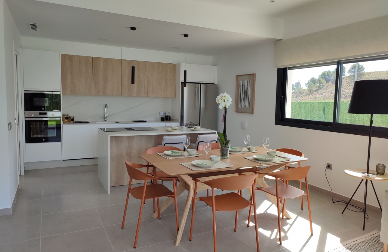 Nouvelle construction - Villa - Calasparra