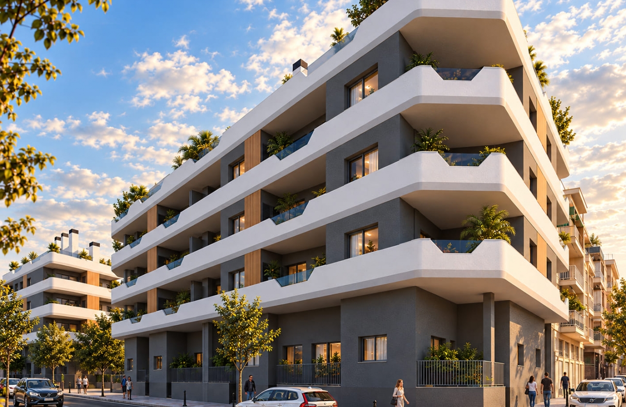 Nouvelle construction - Appartement - Santa Pola
