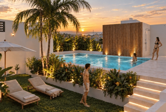 Nouvelle construction - Appartement - Santa Pola