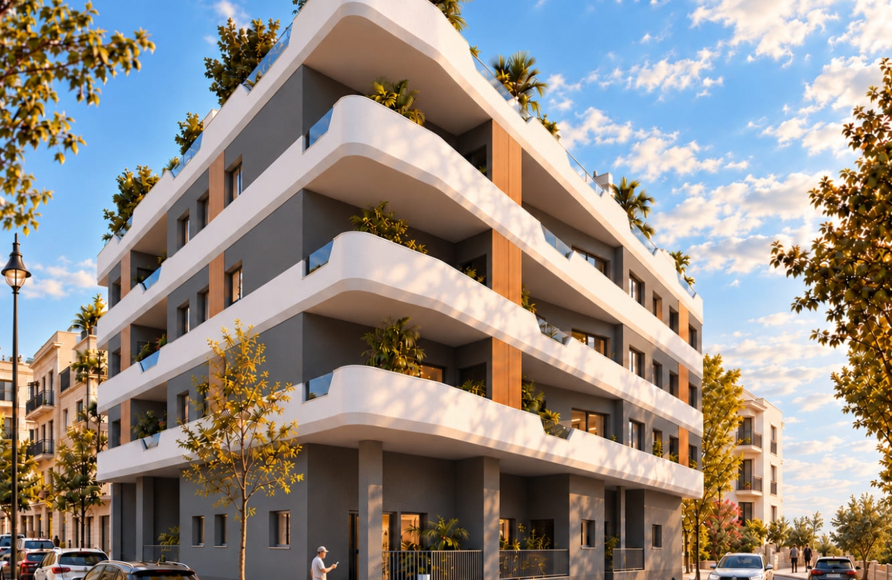 Nouvelle construction - Appartement - Santa Pola
