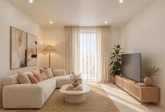 Nouvelle construction - Appartement - Santa Pola