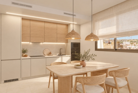 Nouvelle construction - Appartement - Santa Pola