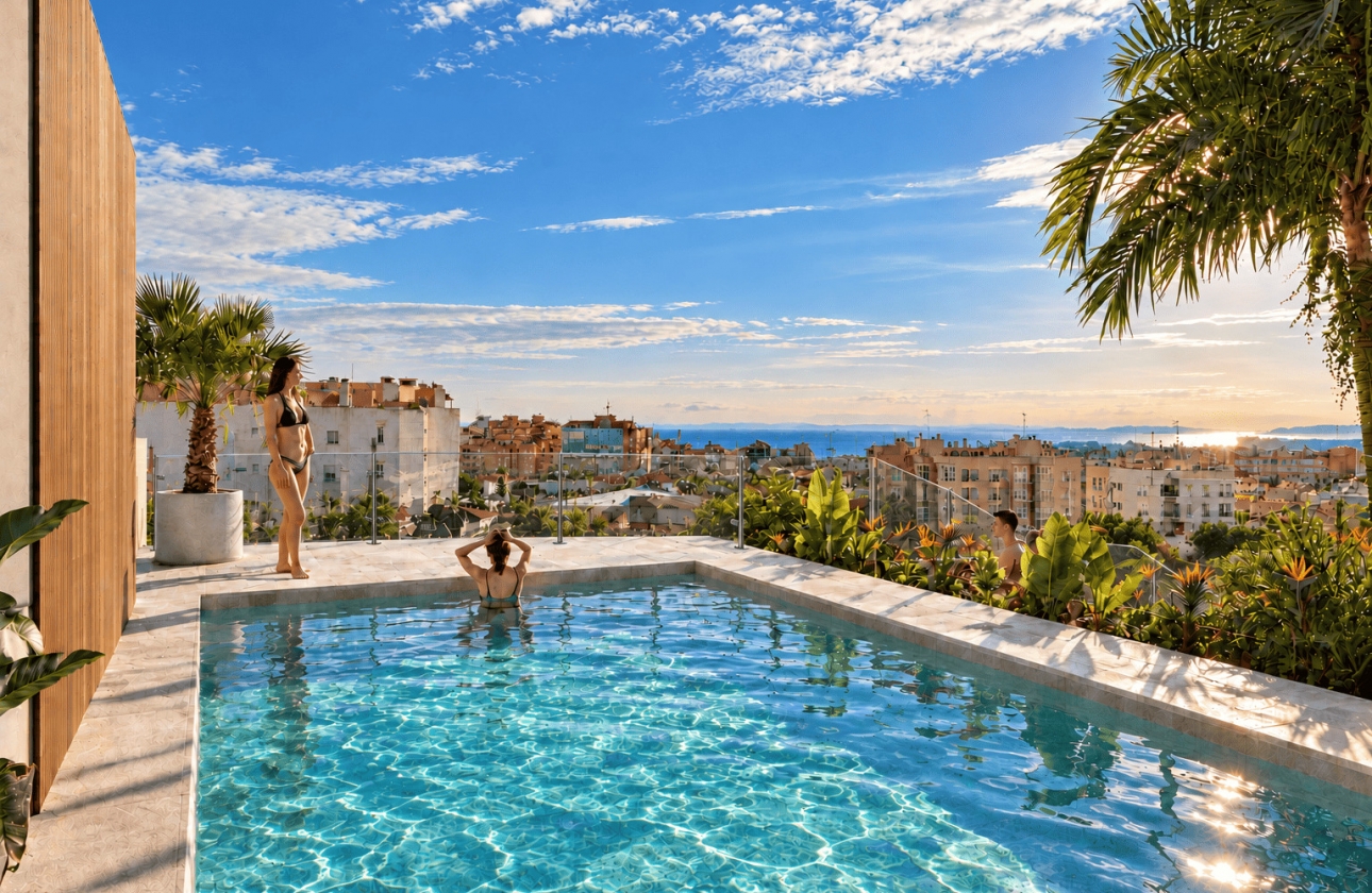 Nouvelle construction - Appartement - Santa Pola