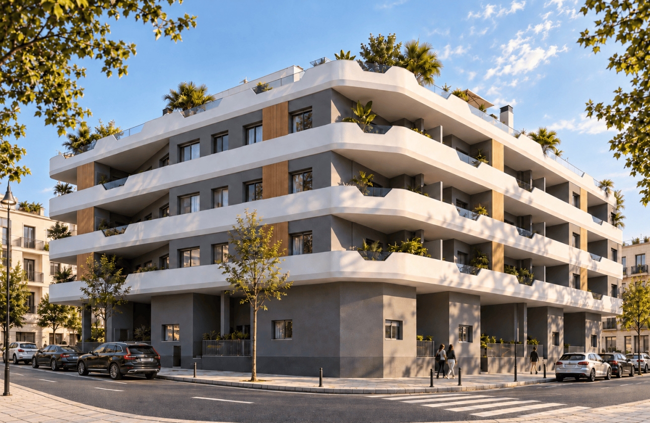 Nouvelle construction - Appartement - Santa Pola