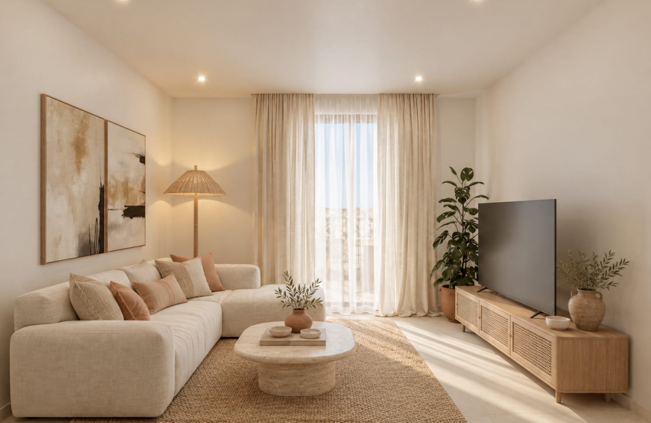 Neue Gebäude - Wohnung - Santa Pola
