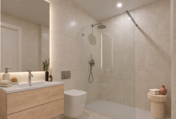 Nouvelle construction - Appartement - Santa Pola