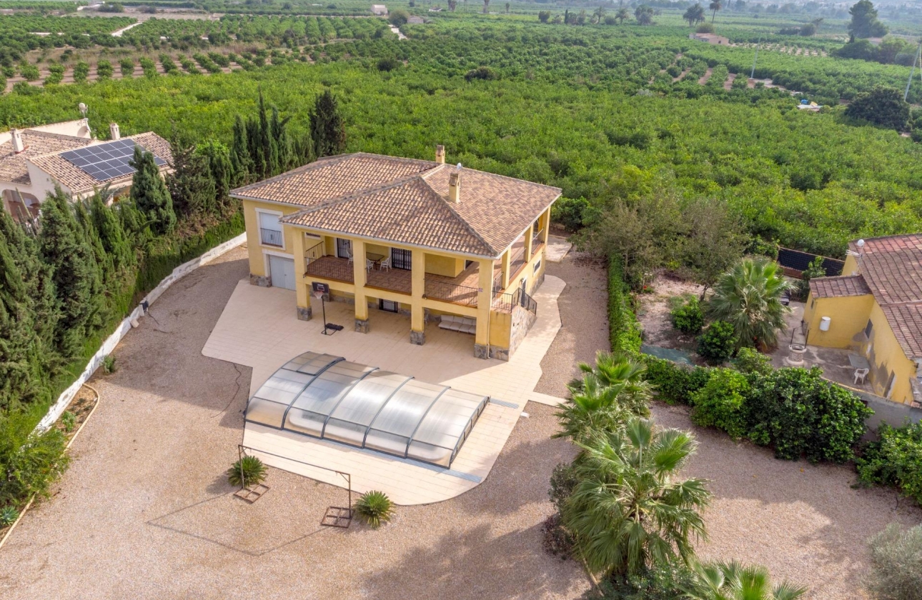 Resale - Villa - Orihuela - Molins