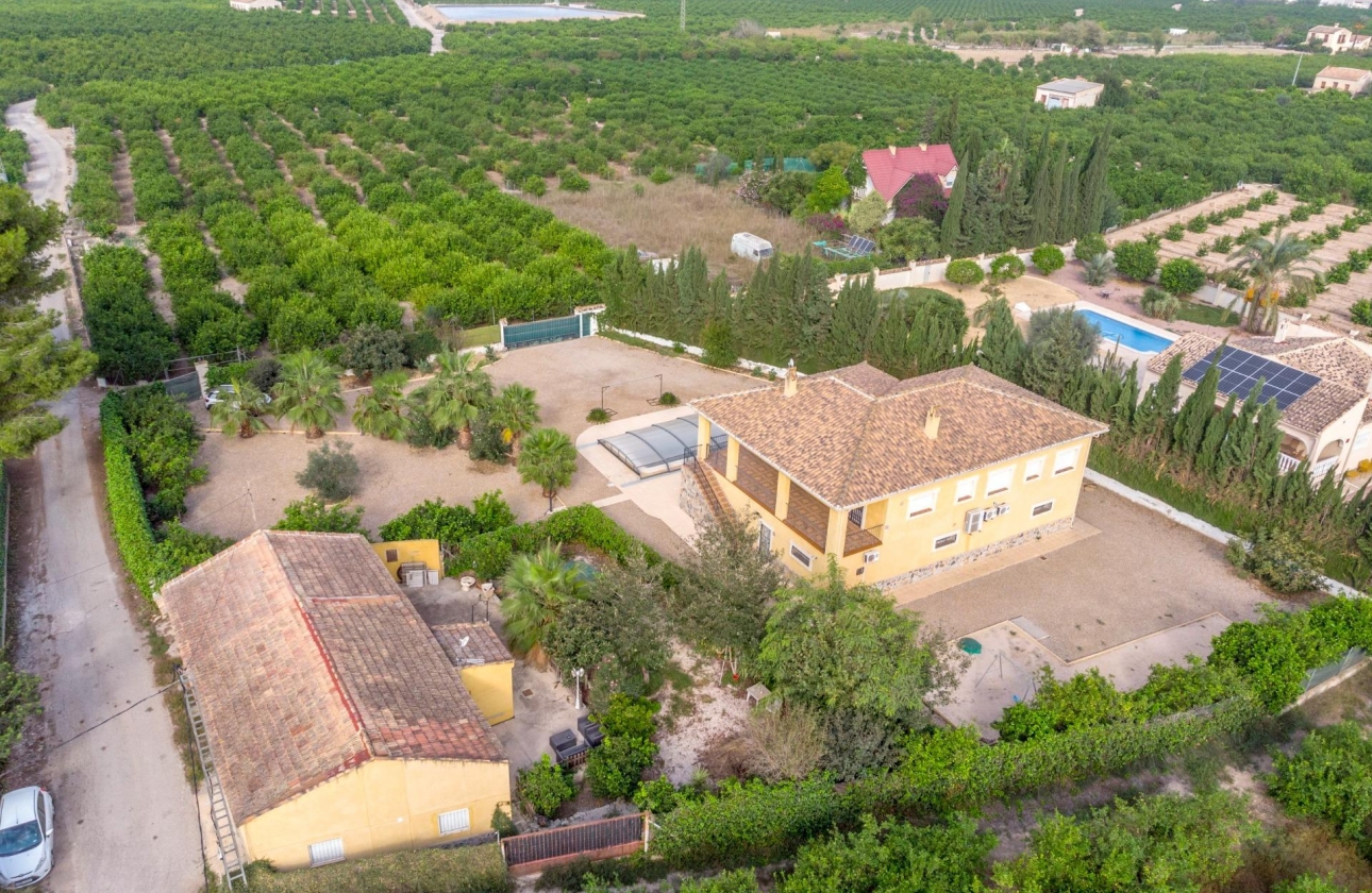 Resale - Villa - Orihuela - Molins