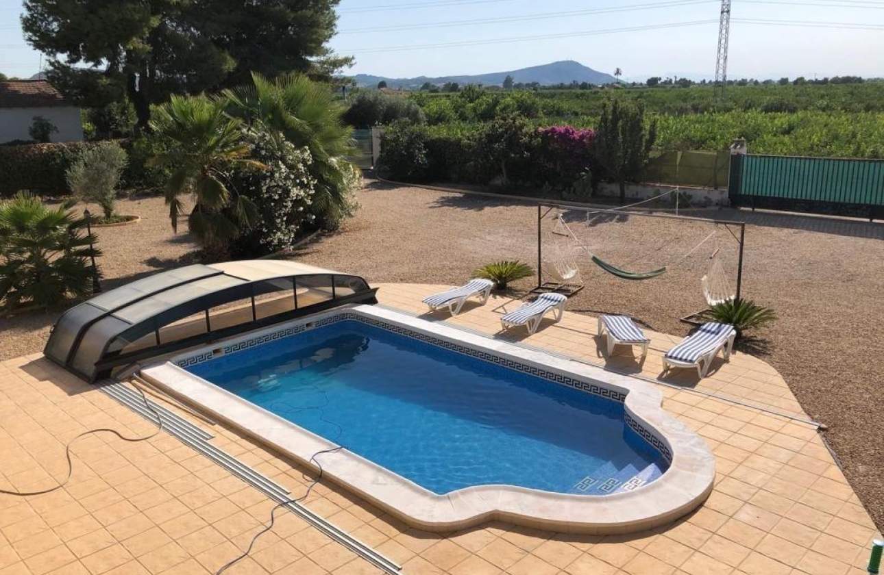 Resale - Villa - Orihuela - Molins