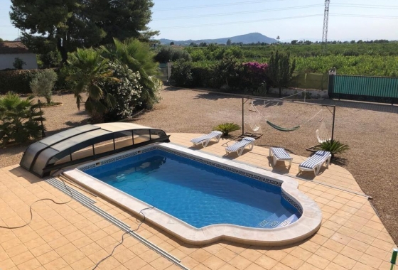 Resale - Villa - Orihuela - Molins