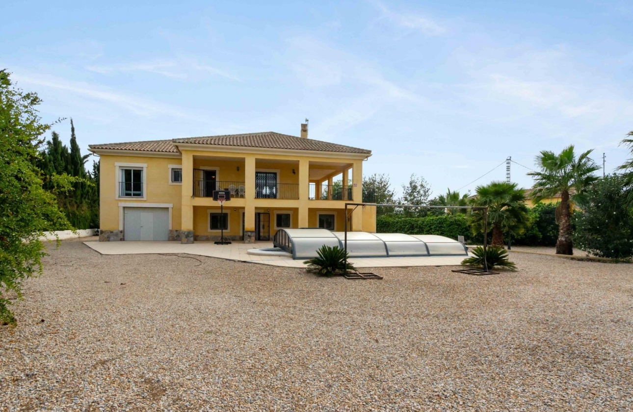 Resale - Villa - Orihuela - Molins