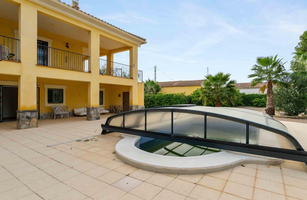 Resale - Villa - Orihuela - Molins