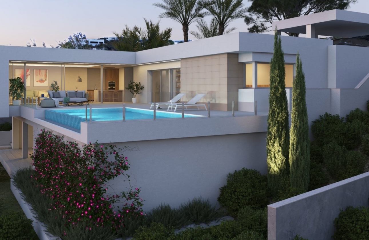 Nouvelle construction - VILLAS - Cumbre del Sol