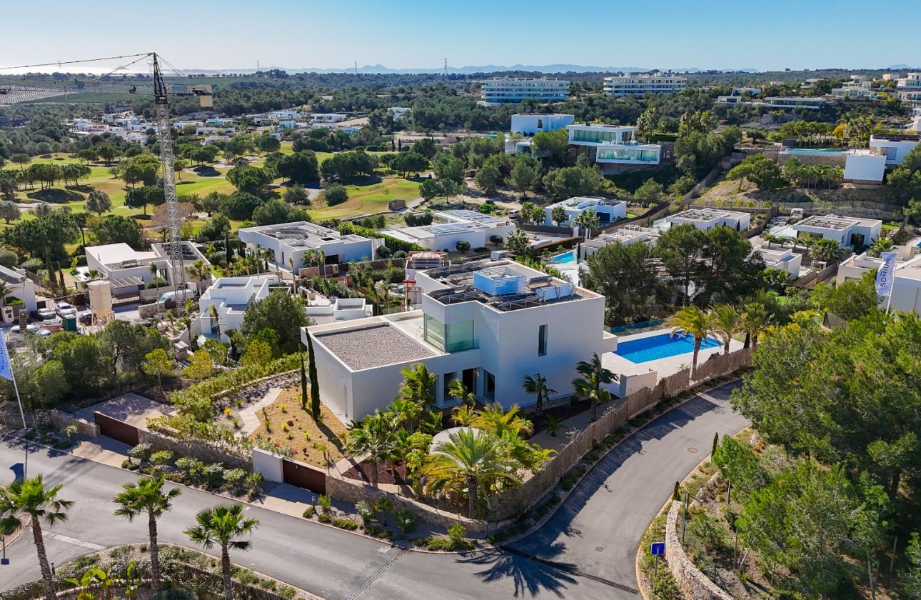 Resale - Villa - Orihuela Costa - Las Colinas Golf