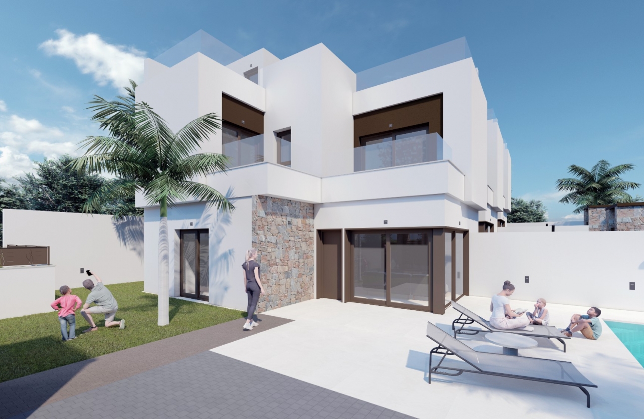 New Build - Townhouse - Benijofar