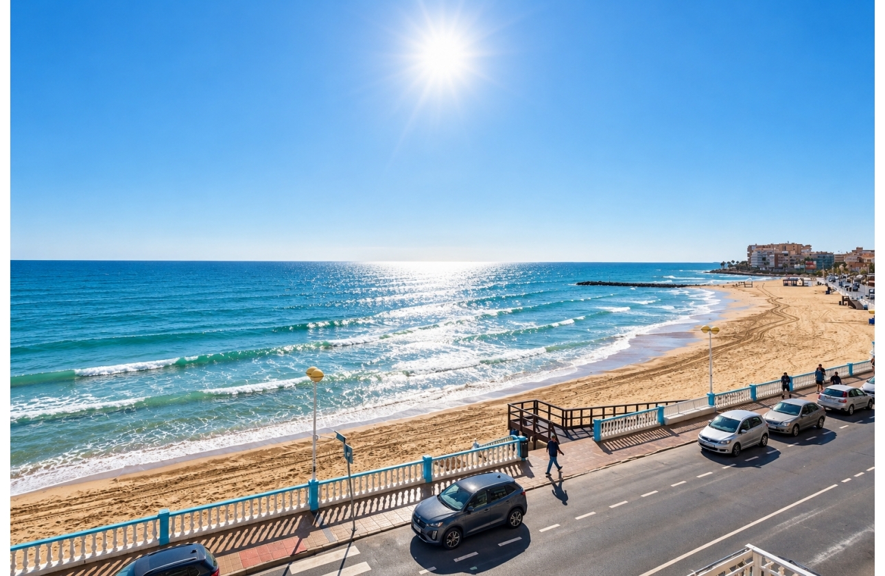 Resale - Apartment - Torrevieja - Playa de los Locos