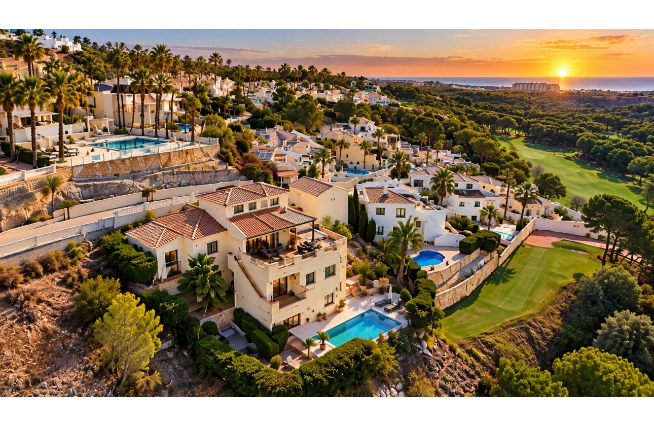 Resale - Villa - Dehesa de Campoamor - Las Ramblas Golf