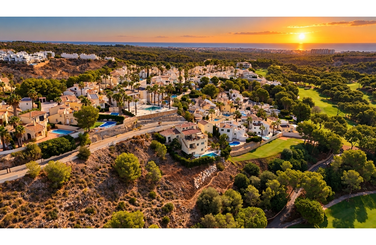 Resale - Villa - Dehesa de Campoamor - Las Ramblas Golf