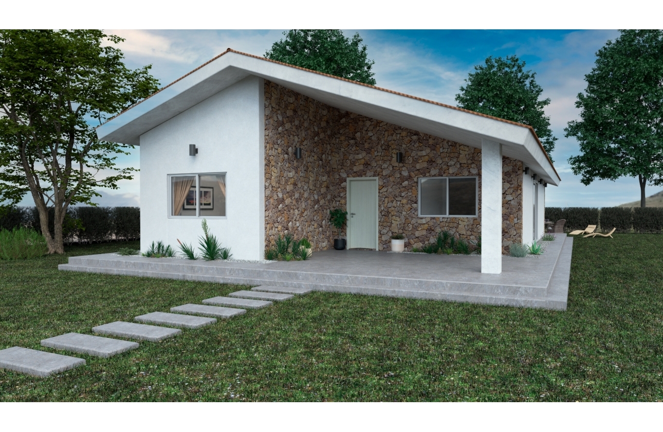 Nouvelle construction - Villa - Moratalla