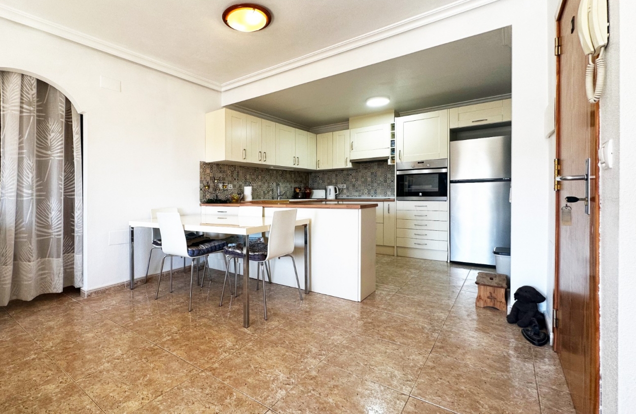 Resale - Apartment - Orihuela Costa - Aguamarina