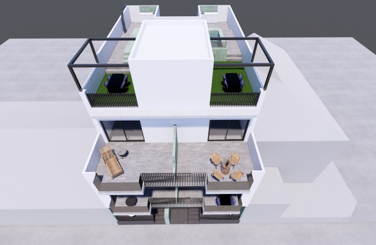 New Build - Apartment - Torre de la Horadada