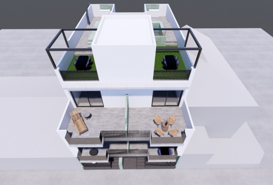 New Build - Apartment - Torre de la Horadada