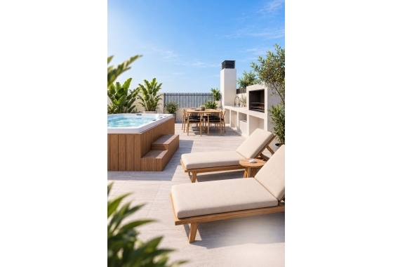 New Build - Apartment - Torre de la Horadada
