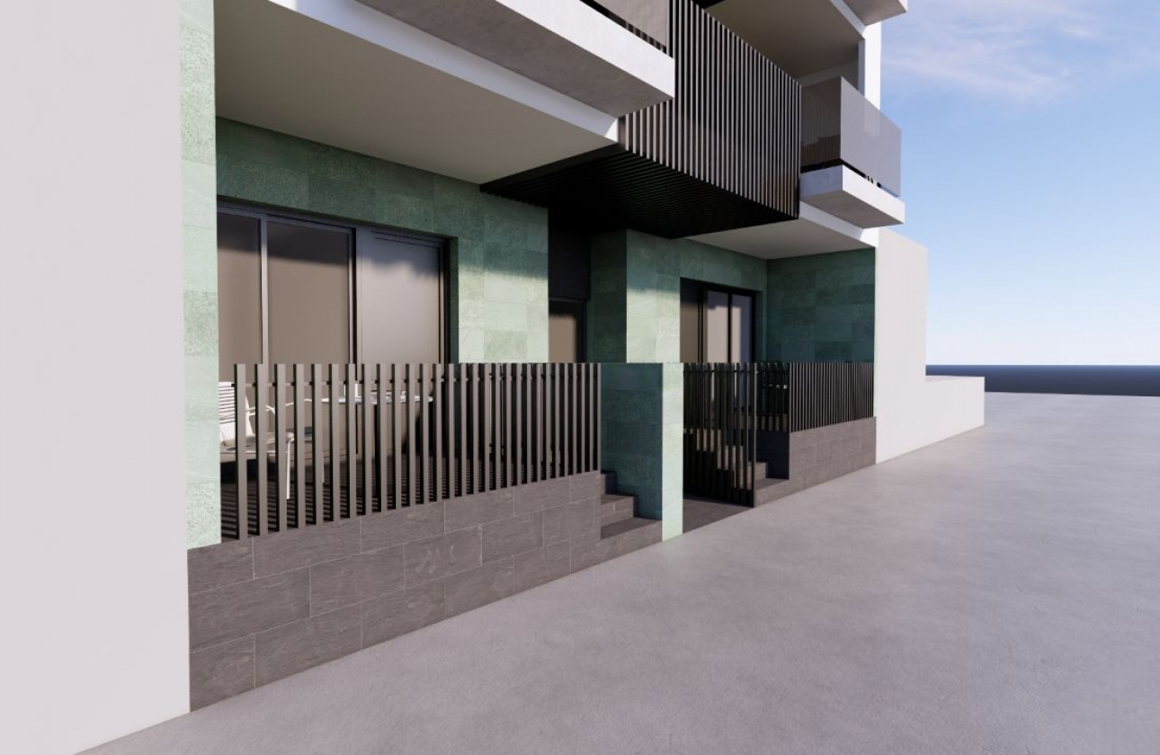 New Build - Apartment - Torre de la Horadada