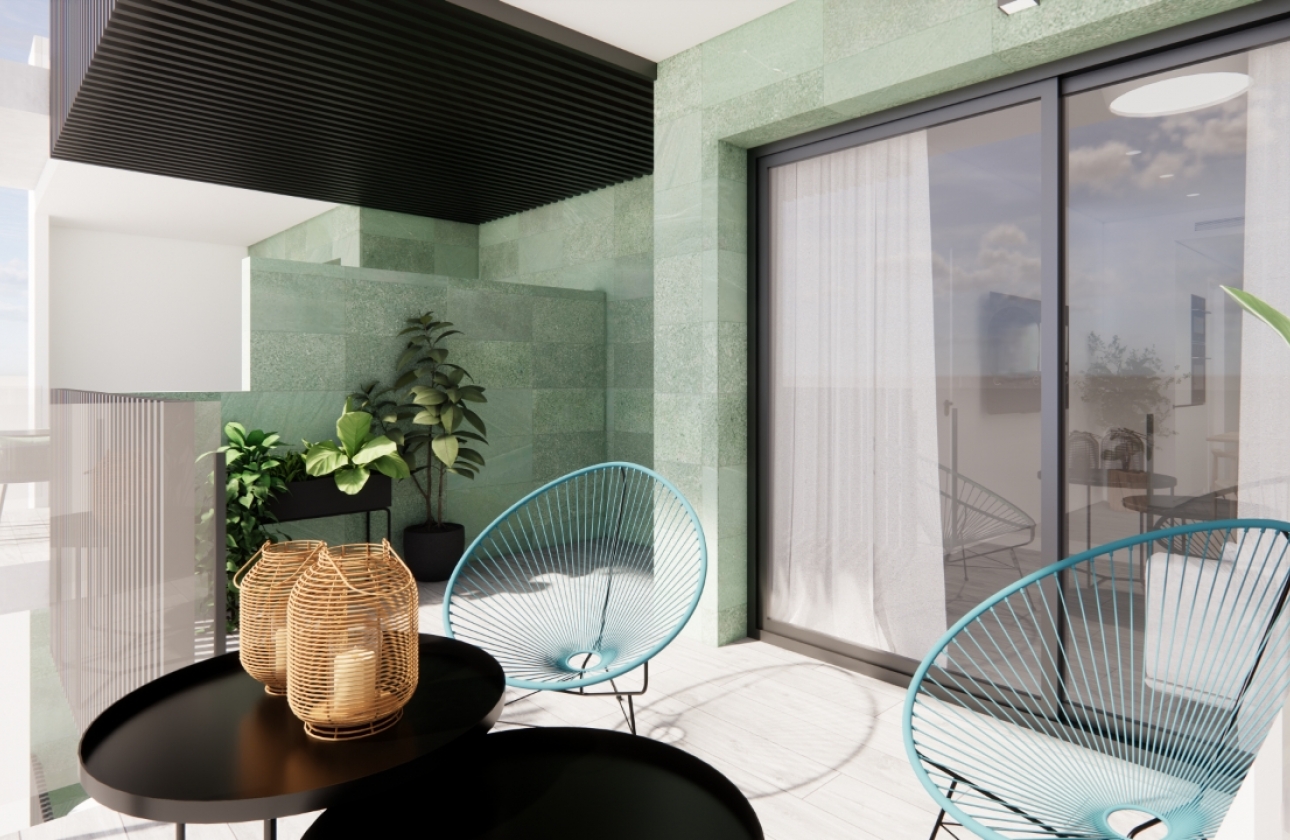 New Build - Apartment - Torre de la Horadada
