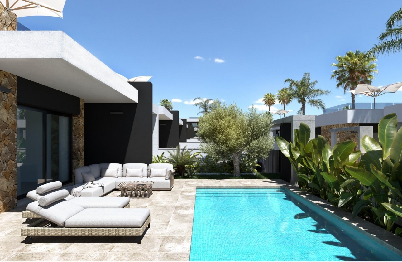New Build - Townhouse - Ciudad Quesada