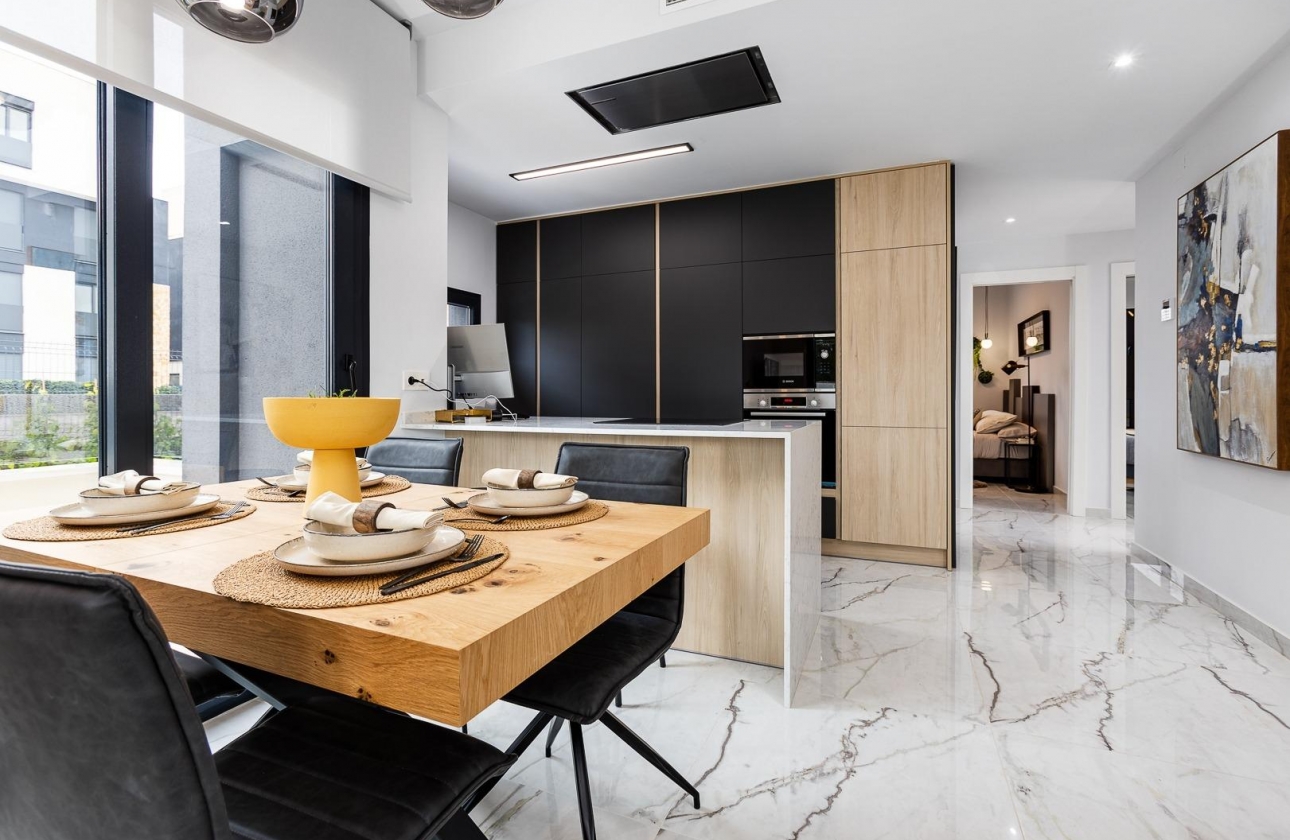 New Build - Townhouse - Ciudad Quesada
