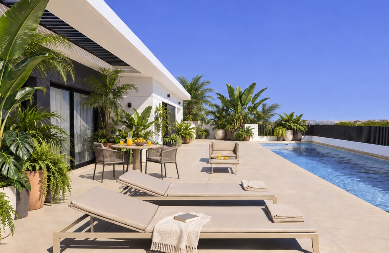 New Build - Townhouse - Ciudad Quesada