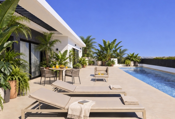 New Build - Townhouse - Ciudad Quesada